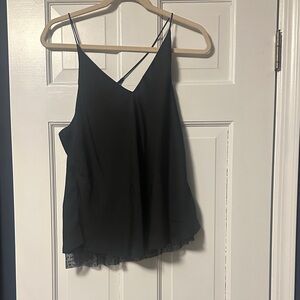 Free People Black Camisole Top